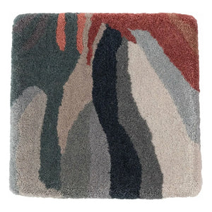 Nanimarquina - Carpet Flora Bloom 4 | Gri