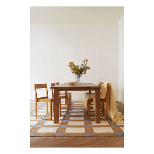 Layered - Late Breakfast Jute Rug, Evelina Kroon | Dark Beige