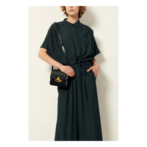 Sessùn - Alfassa Blouse | Dark Gray