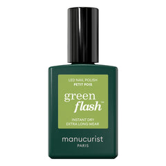 Manucurist - Green Flash Semi-Permanent Nail Polish - 15 ml | Petit Pois