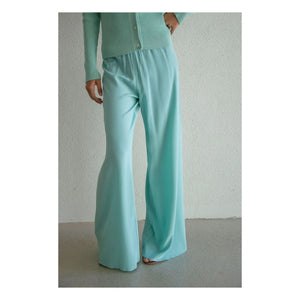 THEAVANT - Jazzdancer Silk Pants | Turquoise