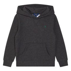 Ralph Lauren - Logo Hoodie Sweatshirt | Dark Gray