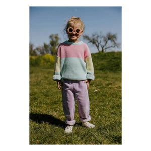 Yuki - Velvet Pants | Lilac