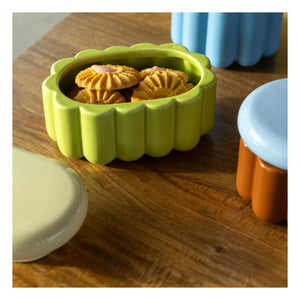 &Klevering - Charlo Rectangular Storage Box | Green