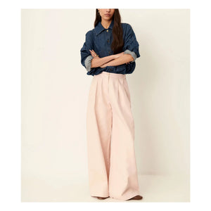 Sessùn - Tamayo cotton pants | Light Pink