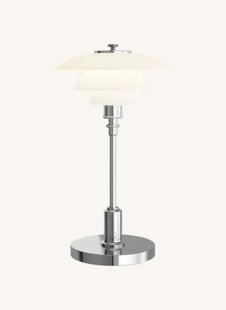 Louis Poulsen - PH 1-1 Portable Table Lamp, Louis Poulsen | Chrome