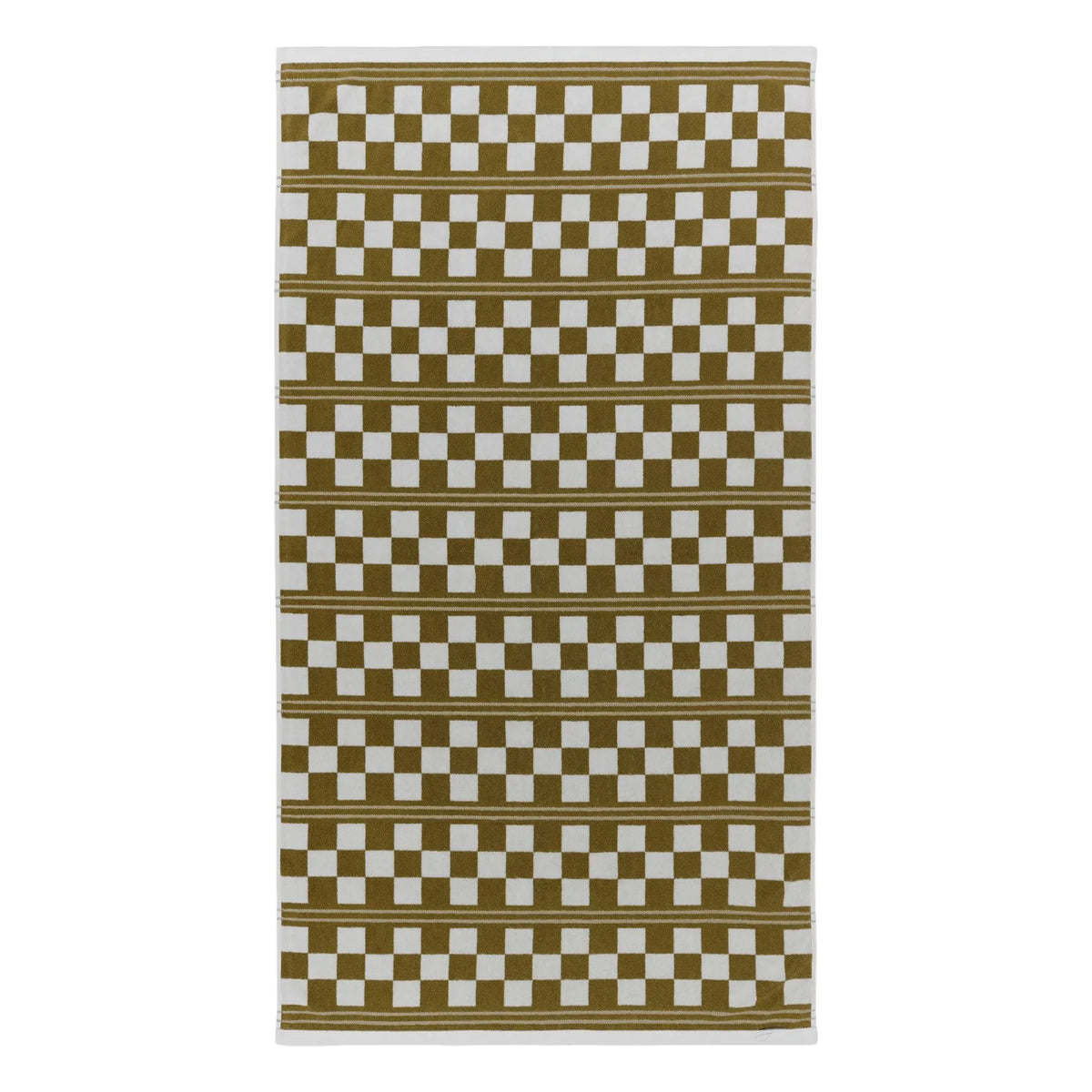 Baina - Busby Bathroom Towel | Green