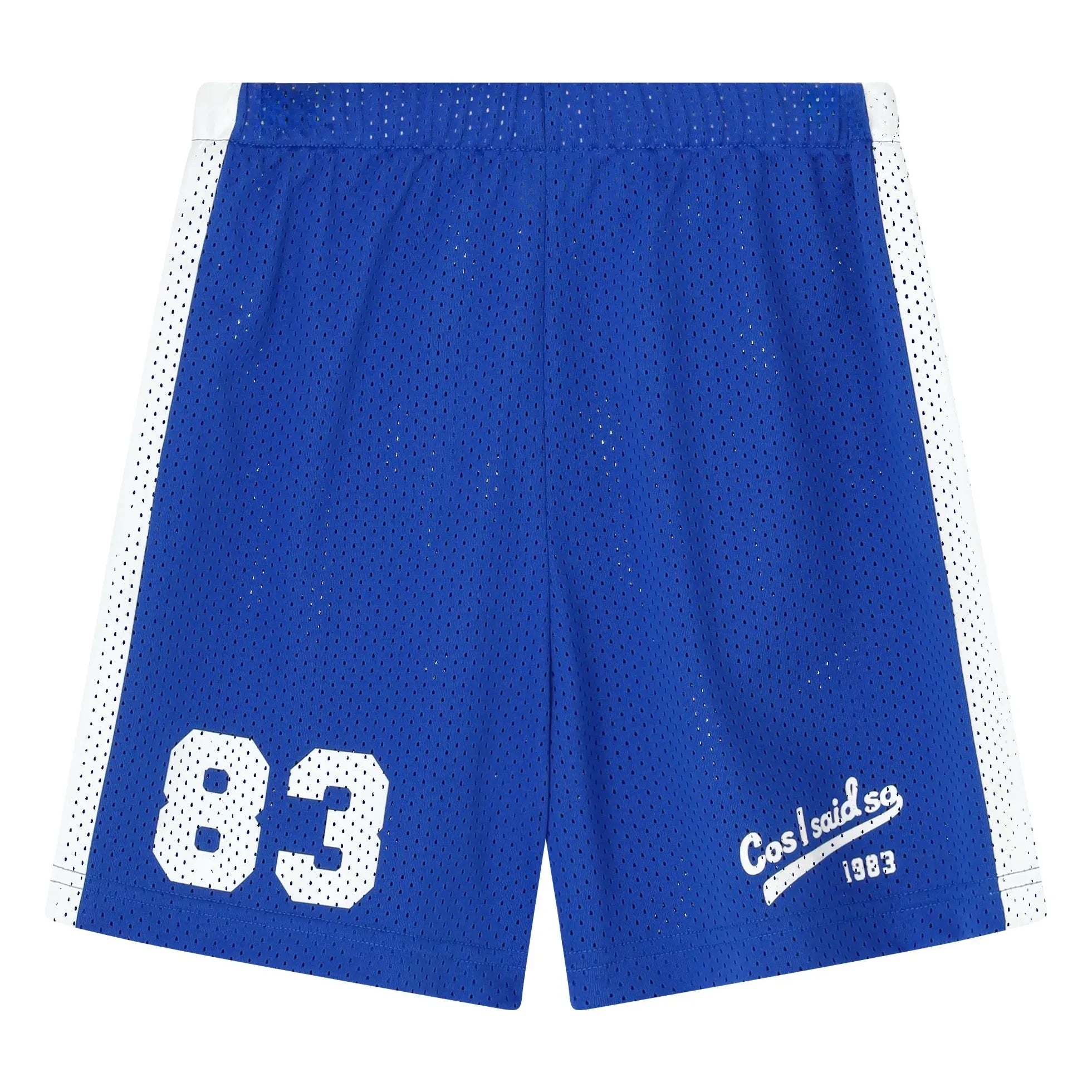 Cos I Said So - Short N°83 | Blue