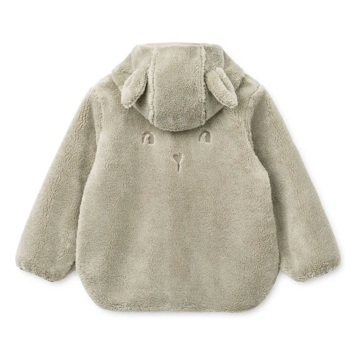Liewood - Mina Rabbit Fur Coat Recycled Fiber | Beige