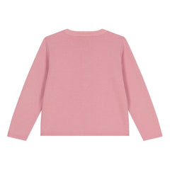 Petit Bateau - Binette Organic Fleece Vest | Pink
