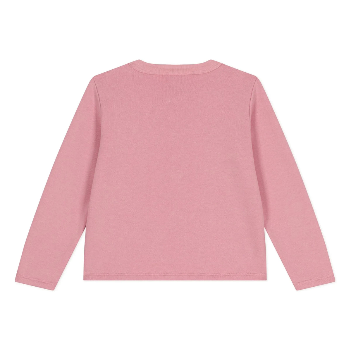 Petit Bateau - Binette Organic Fleece Vest | Pink