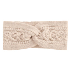 Louise Misha - Sidony Wool Headband | Cream