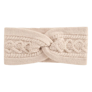 Louise Misha - Sidony Wool Headband | Cream