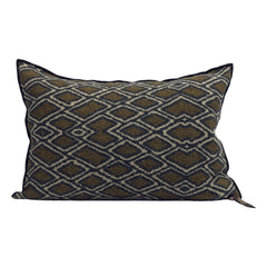 Maison de Vacances - Wabi-Sabi Linen Vice Versa Cushion | Bronze
