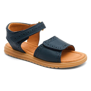 bisgaard - Andrea Sandals | Navy Blue
