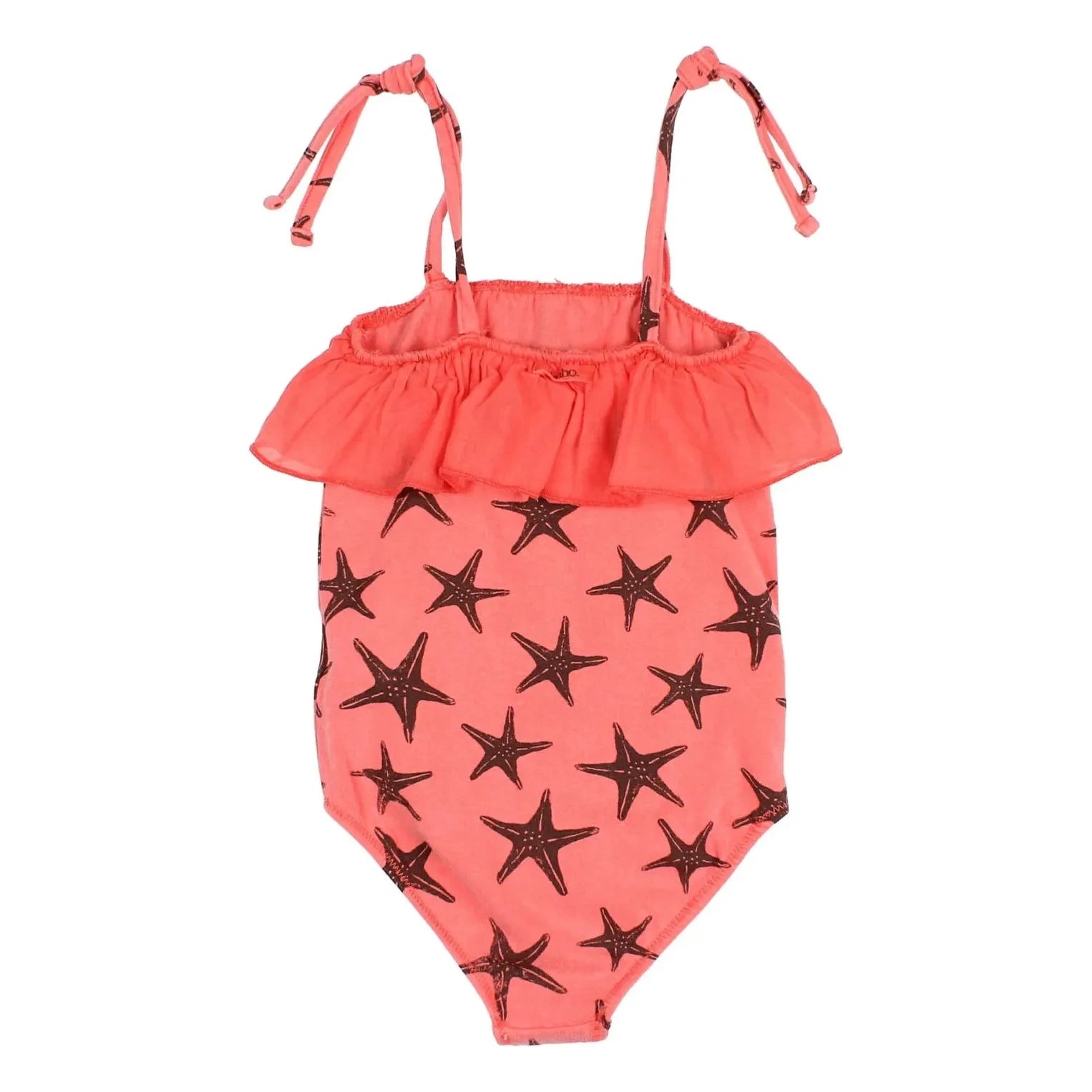 Búho - Etoiles de Mer Swimsuit Lycra Organic Cotton | Light Red