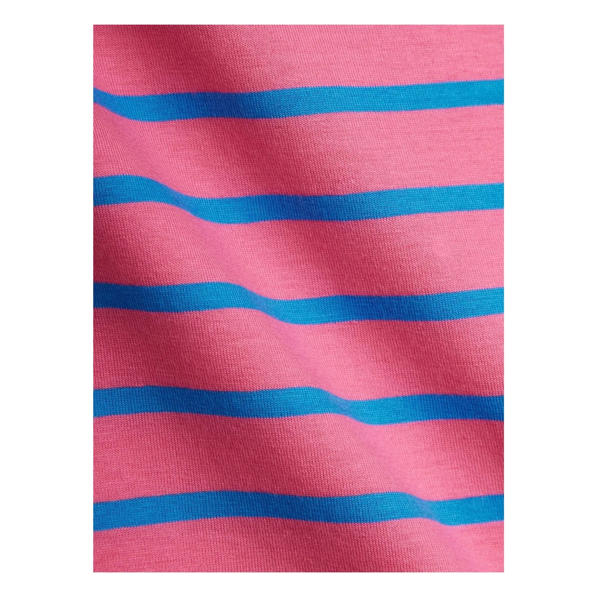 Mini Rodini - Striped Organic Cotton Leggings | Pink