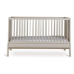 Quax - Ashi Crib 70x140 cm | Clay