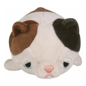 Nemu Nemu - Yuzu the Cat Plush | White