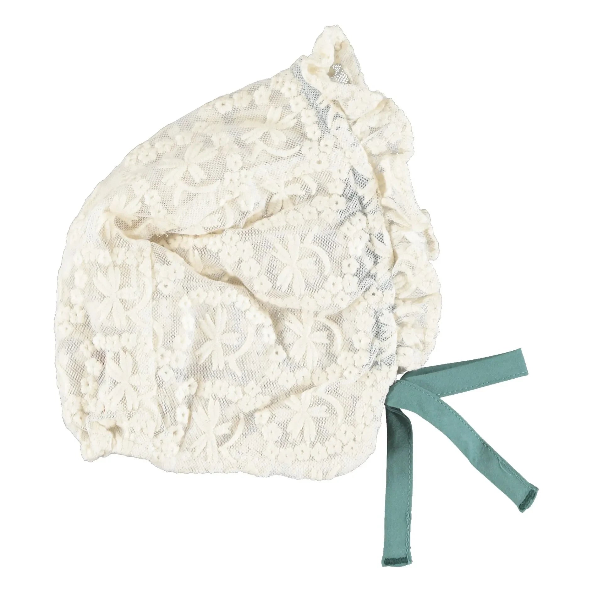 Piupiuchick - Lace Bonnets | Ecru