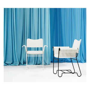 Gubi - Chaise Tropique, Mathieu Matégot | Black