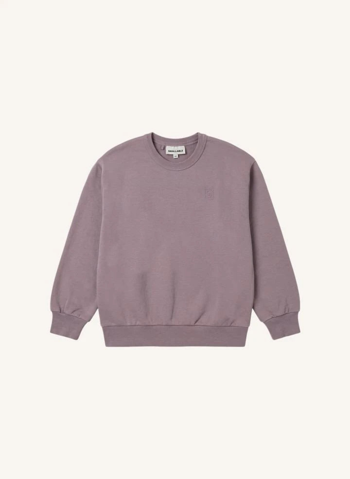 Smallable Kid - Arlo Organic Cotton Sweatshirt | Purple