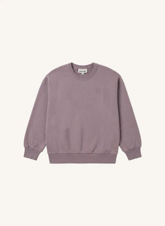 Smallable Kid - Arlo Organic Cotton Sweatshirt | Purple