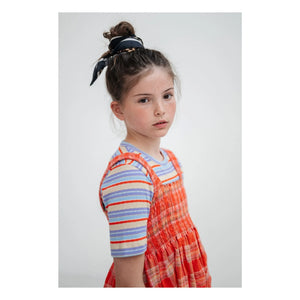 Repose AMS - Carreaux Smocked Elbise | Mercan