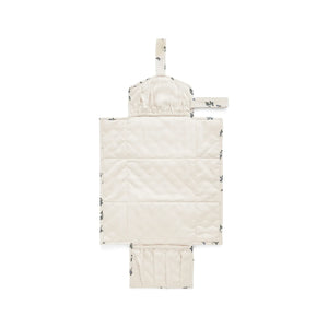 garbo&friends - Blueberry travel changing mat | Ivory