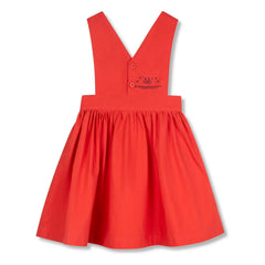Wynken - Red Apron Dress