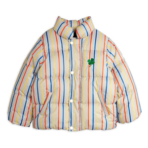 Mini Rodini - Clover Filled Coat | Ecru