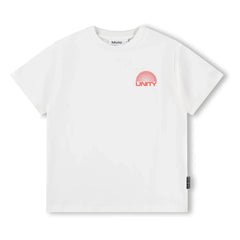 Molo - Riley Unity organic cotton T-shirt | White