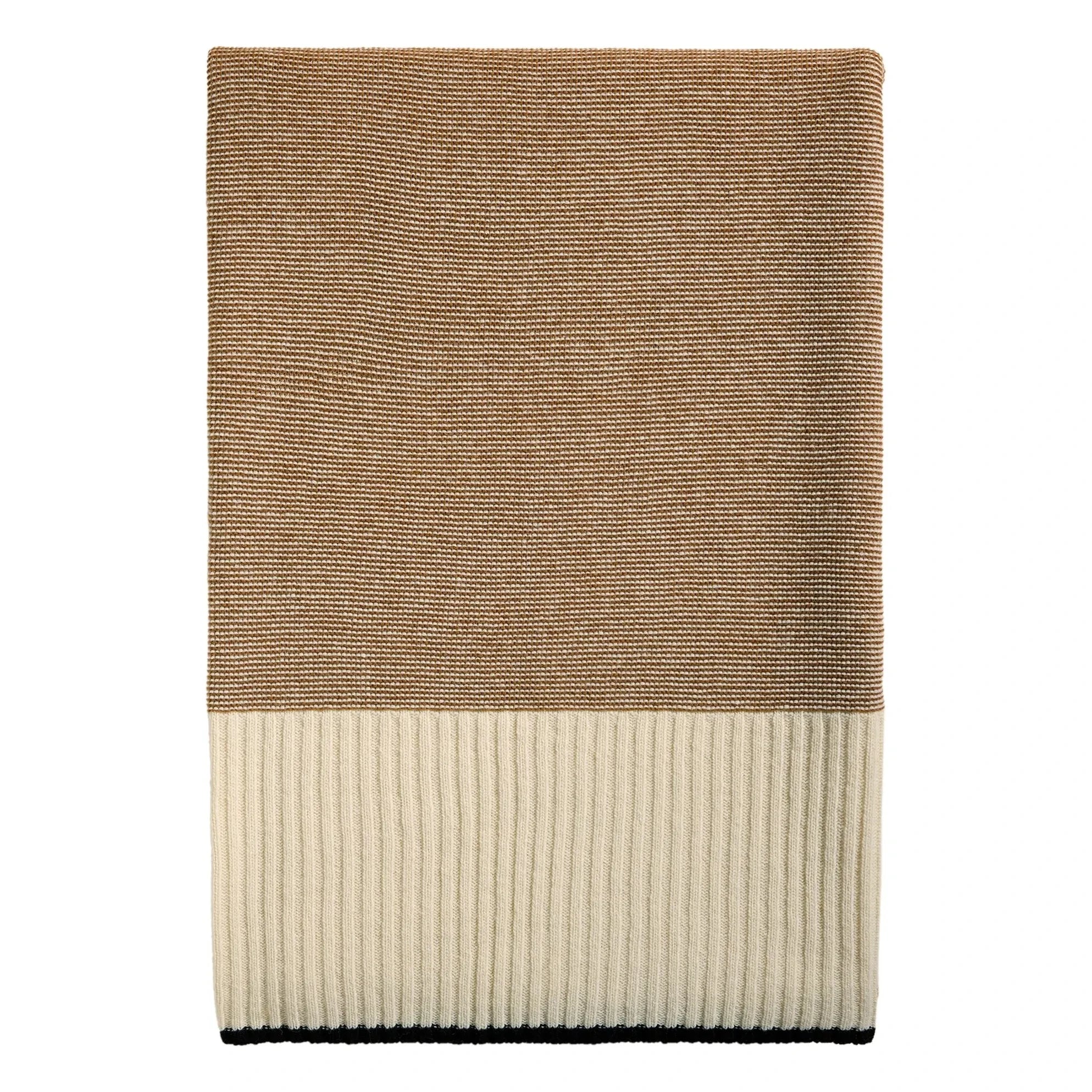 Maison Sarah Lavoine - Sky Wool Blanket | Havana