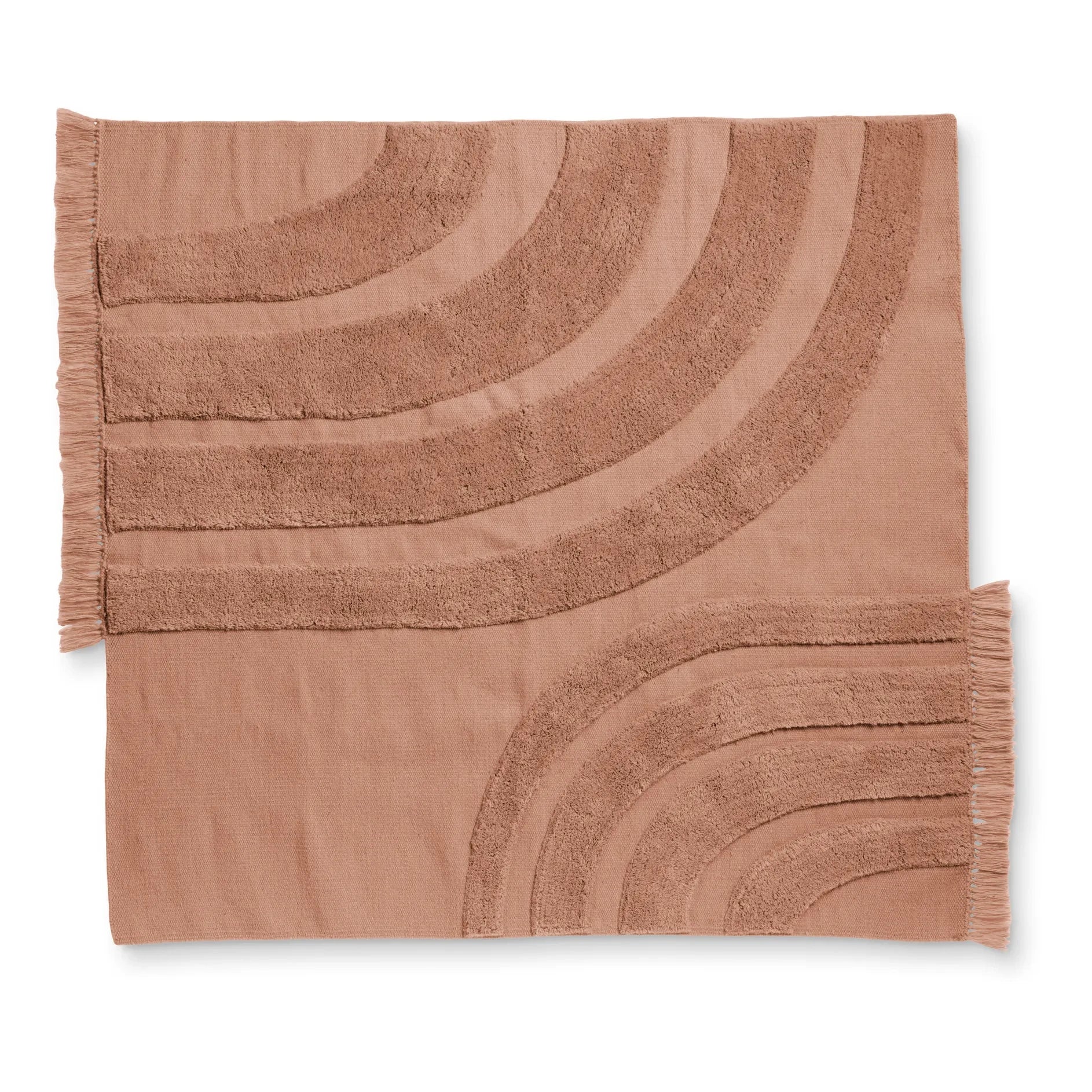 Liewood - Valery Wool and Cotton Rug | Pink