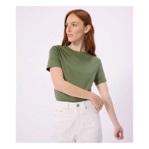 Petit Bateau - Iconic Organic Cotton T-Shirt | Khaki