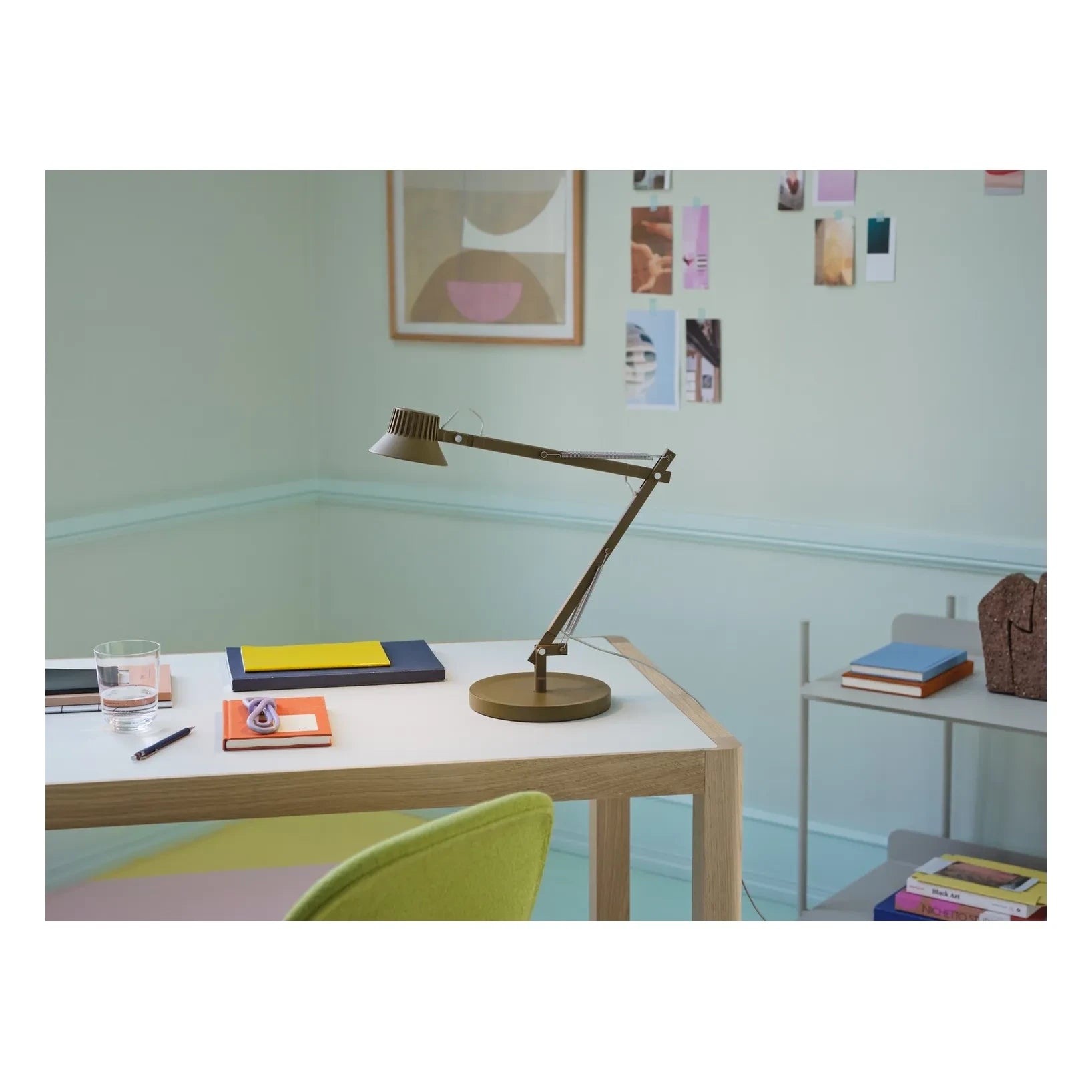 Muuto - Dedicate S2 Masa Lambası, Thomas Bentzen | Haki
