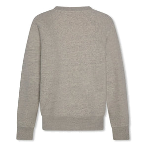 AO76 - Moon Actionwear recycled cotton sweatshirt | Heather grey