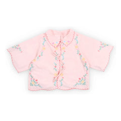 the new society - Orchid Knot Blouse | Light Pink