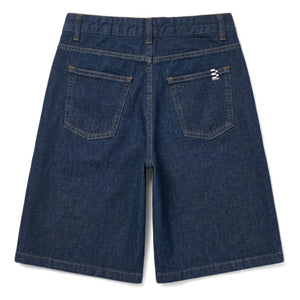 Finger in the nose - Bermuda Shorts Denim Tate | Dark Blue