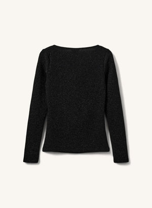 Sofie Schnoor - Cillysy Sequin Blouse | Black