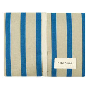Nobodinoz - Stories Travel Changing Mat | Blue