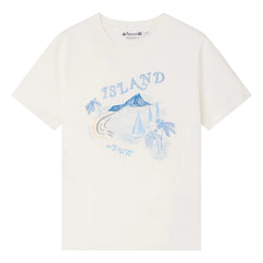 Bonpoint - Thibald Organic Cotton T-Shirt | Ecru
