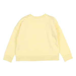 Búho - Bisous Sweat Organic Cotton | Yellow