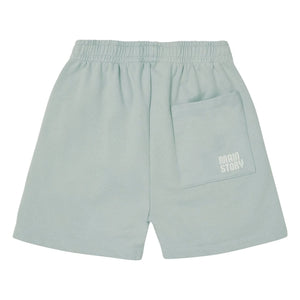 Main Story - Organic Cotton Jogger Shorts | Light Grey