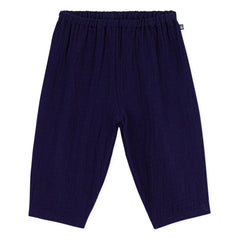 Petit Bateau - Organic Cotton Muslin Pants | Green
