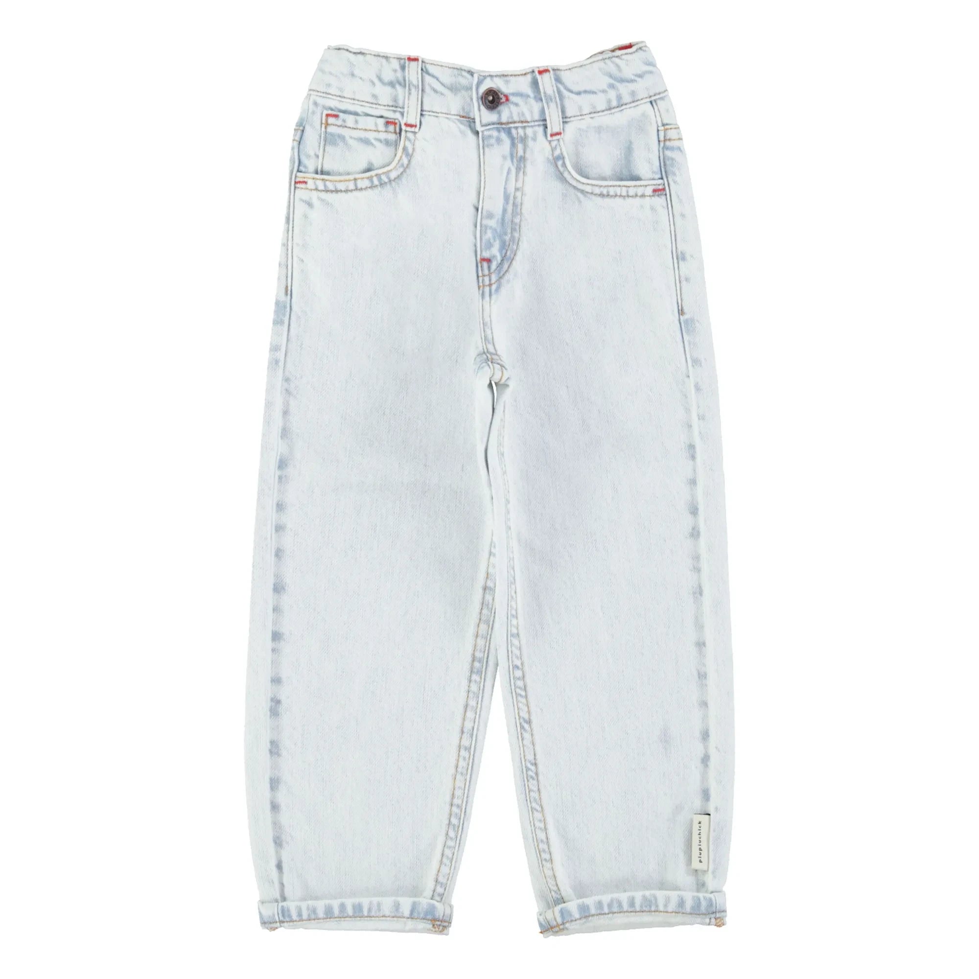 Piupiuchick - Jean Droit | Washed Blue