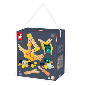 Janod - Brico'Kids Varil - 100 parça