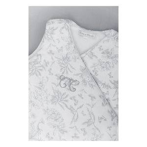Tartine et Chocolat - Toile de Jouy Sleep Suit | Gray
