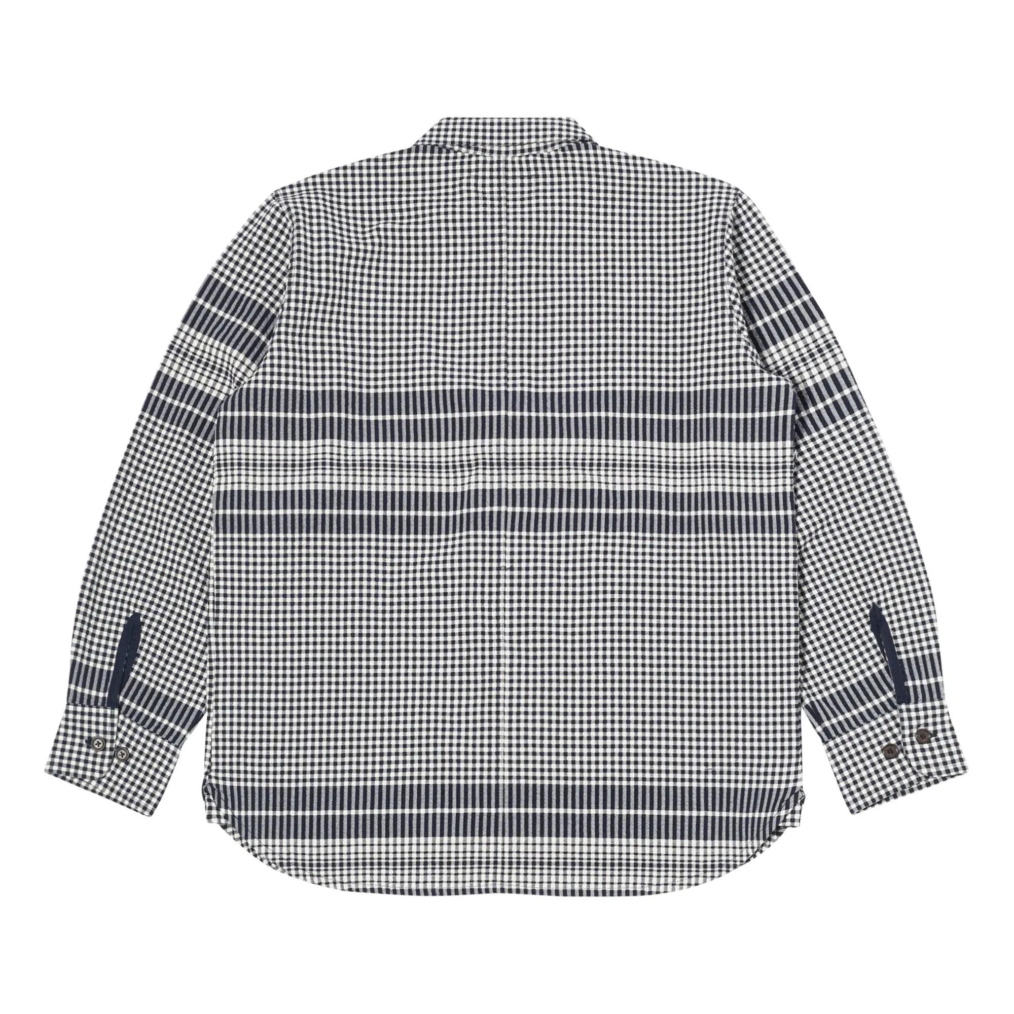 Universal Works - Shirt | Navy - Off-White