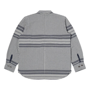 Universal Works - Shirt | Navy - Off-White
